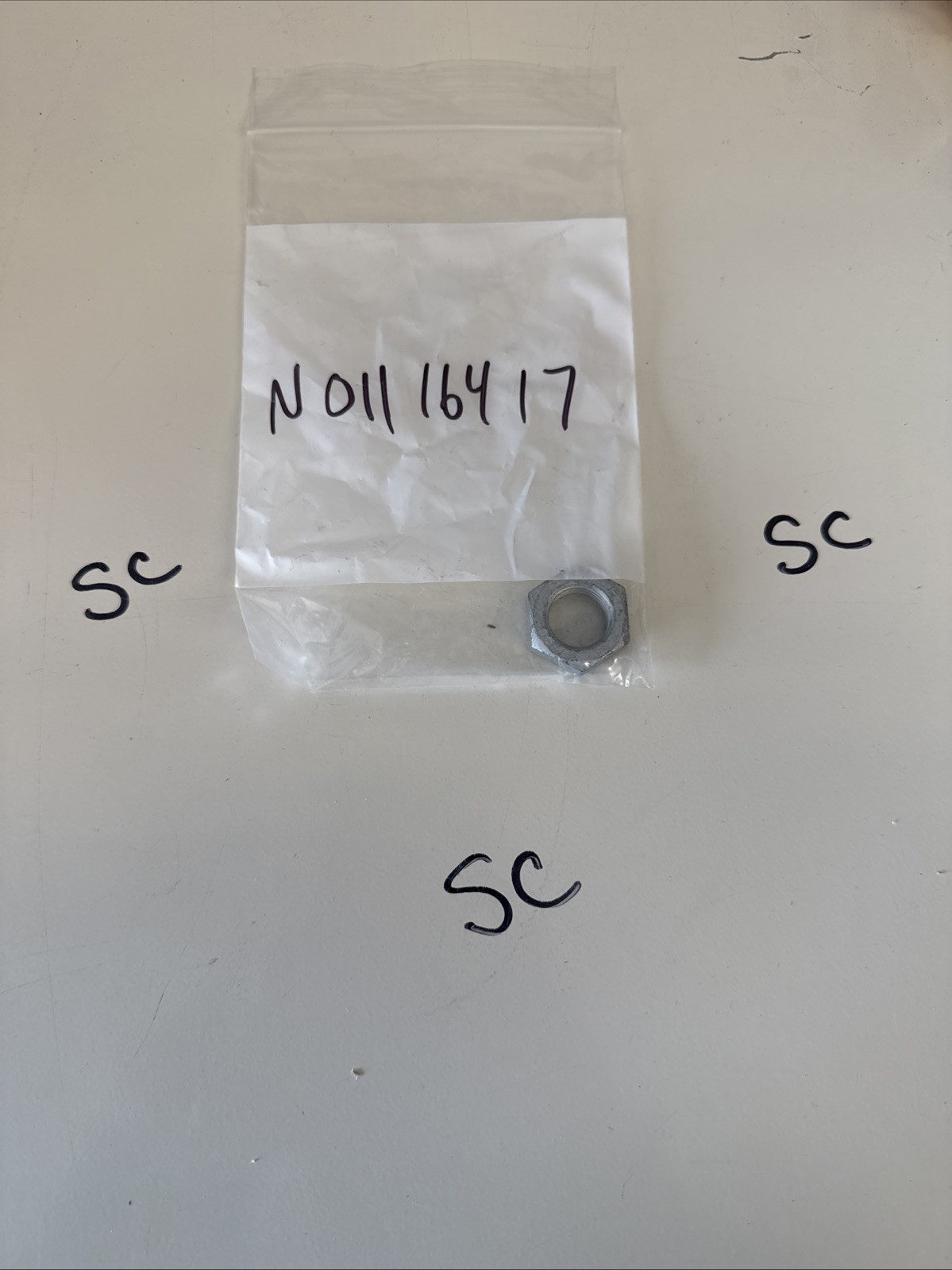 VW VOLKSWAGEN OEM 05-18 Jetta Steering Gear-Adjust Nut N01116417