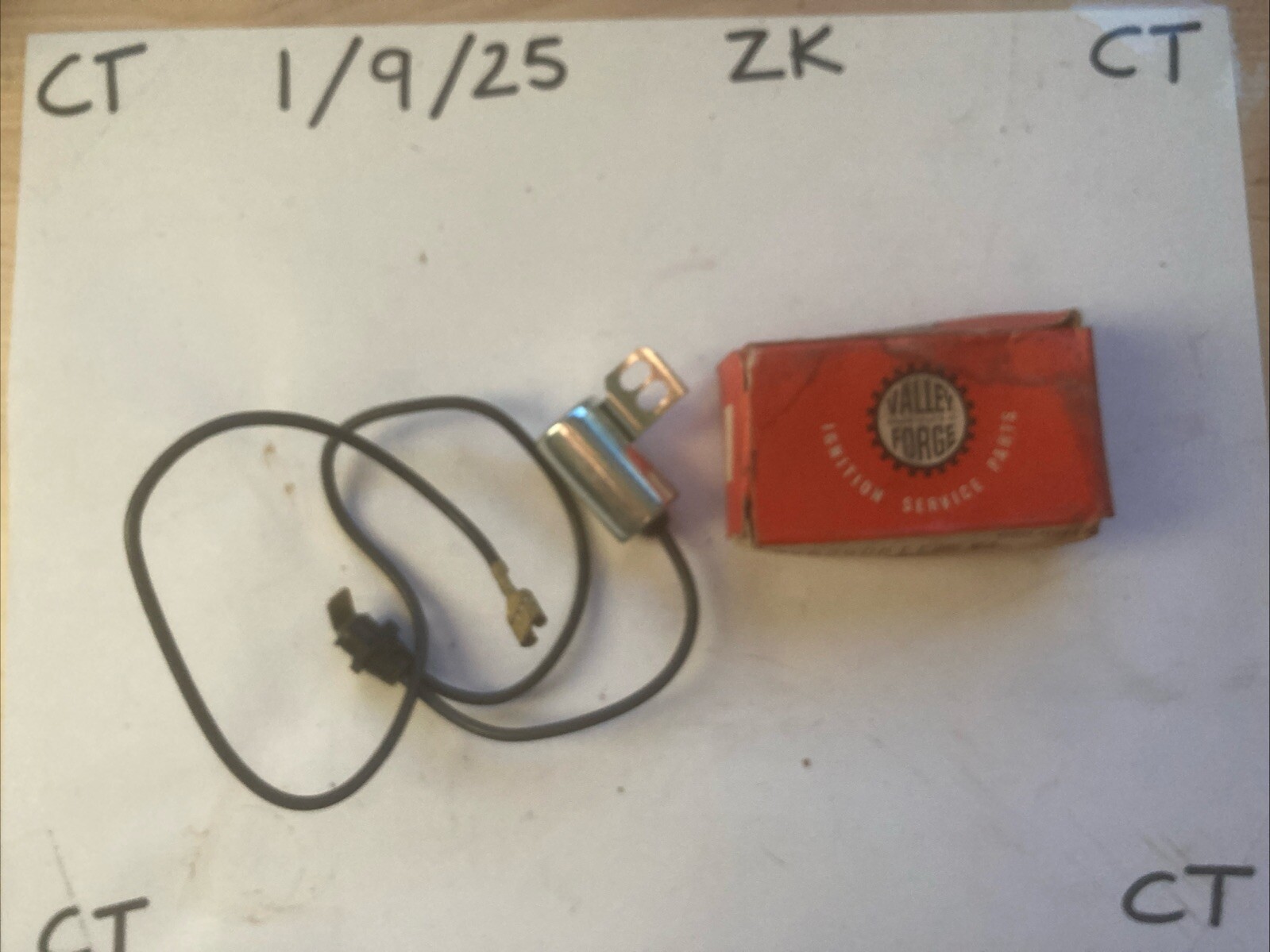 Valley Forge Condenser ECN-11 VW 311905295B