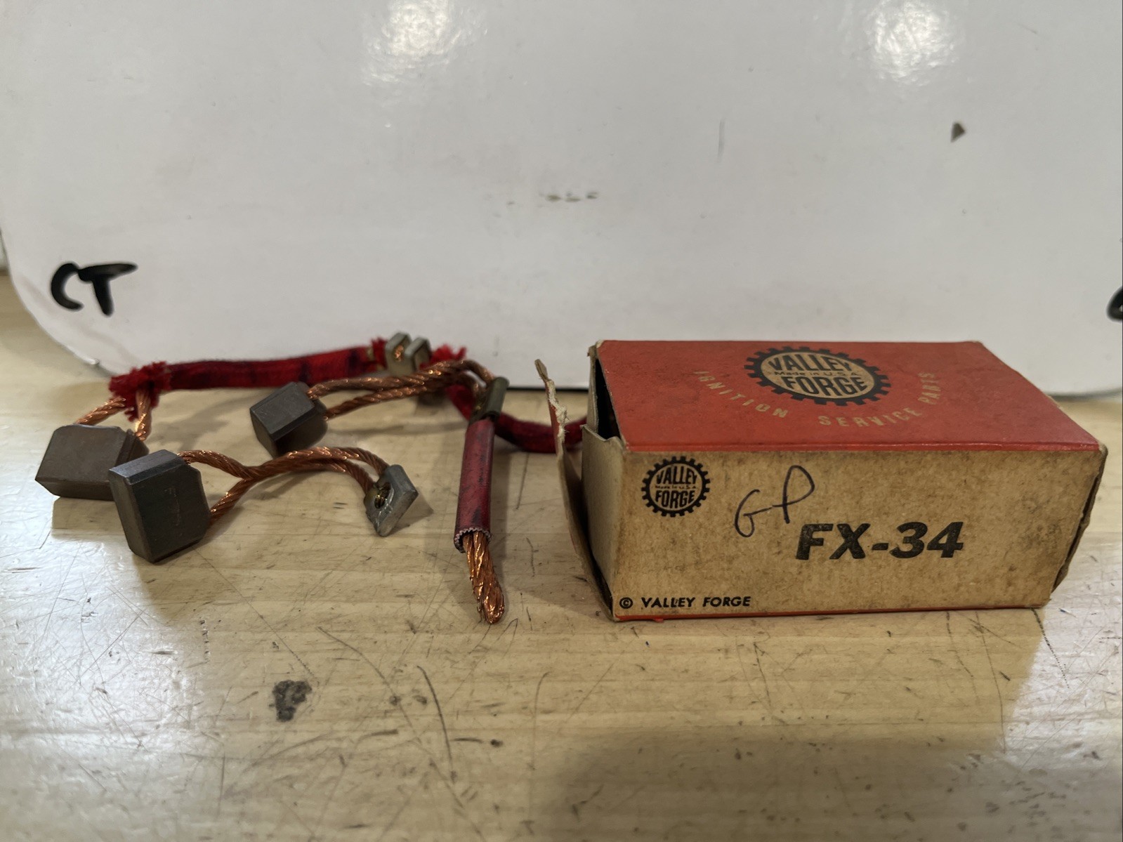 Valley Forge Ignition Parts FX-34 Starter Brush Set - Image 4