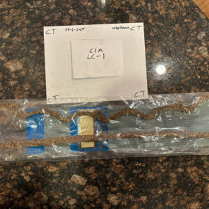 Valve Cover Gasket for Ford, Mercury 62-76 (VS39747CR) (VS50033CR)