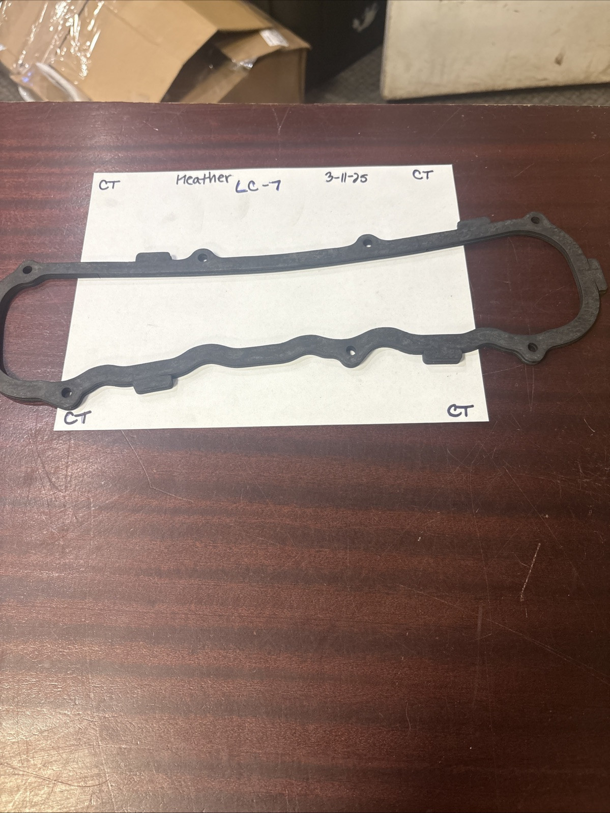 Valve Cvr Gasket Set Fel-Pro VS50115R