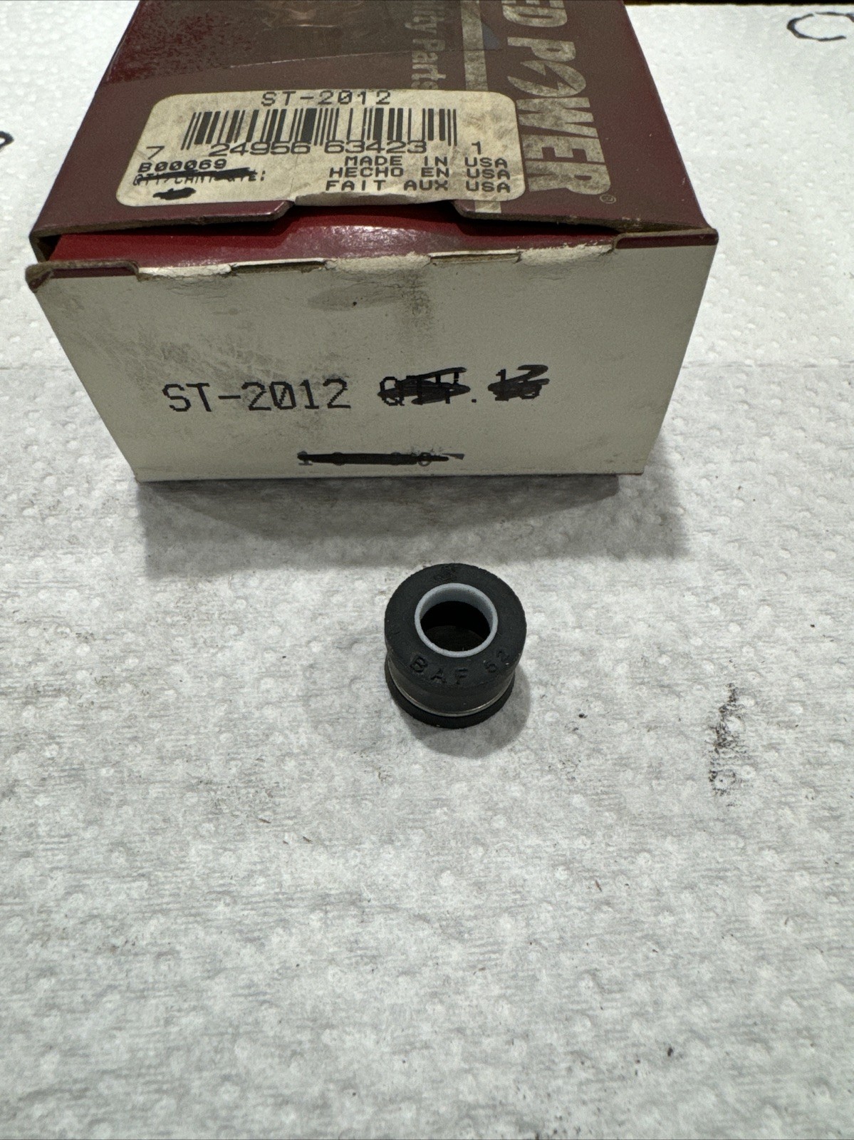 Valve Stem Oil Seal SEALED POWER ST-2012 Sold Individually - Image 3