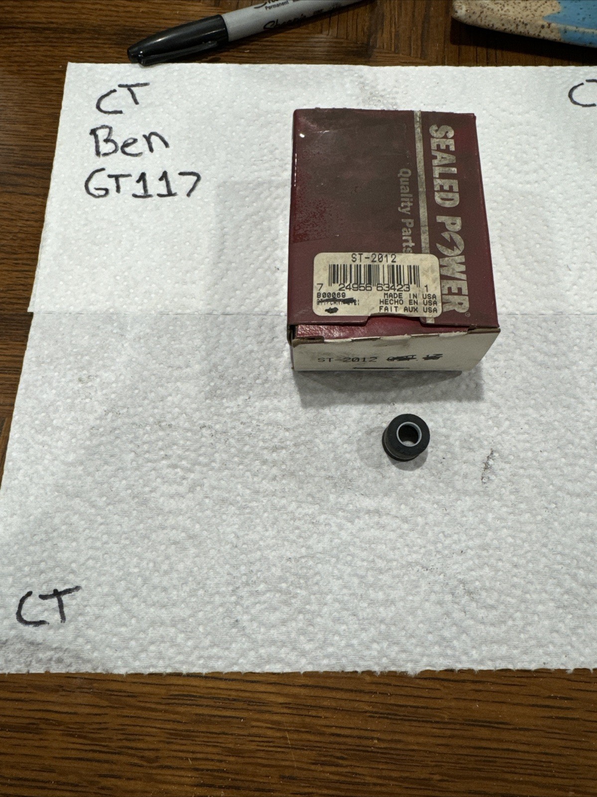 Valve Stem Oil Seal SEALED POWER ST-2012 Sold Individually