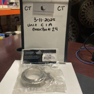 Vibrant Performance 1490 V-Band Flange Assembly for 2.5" O.D. Tubing