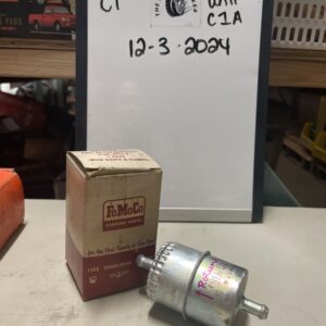 Vintage 1961 Ford FoMoCo Fuel Filter Assembly C1DE-9155-A