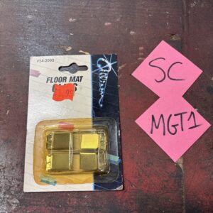 Vintage Allison 54-2090 Floor Mat Clips