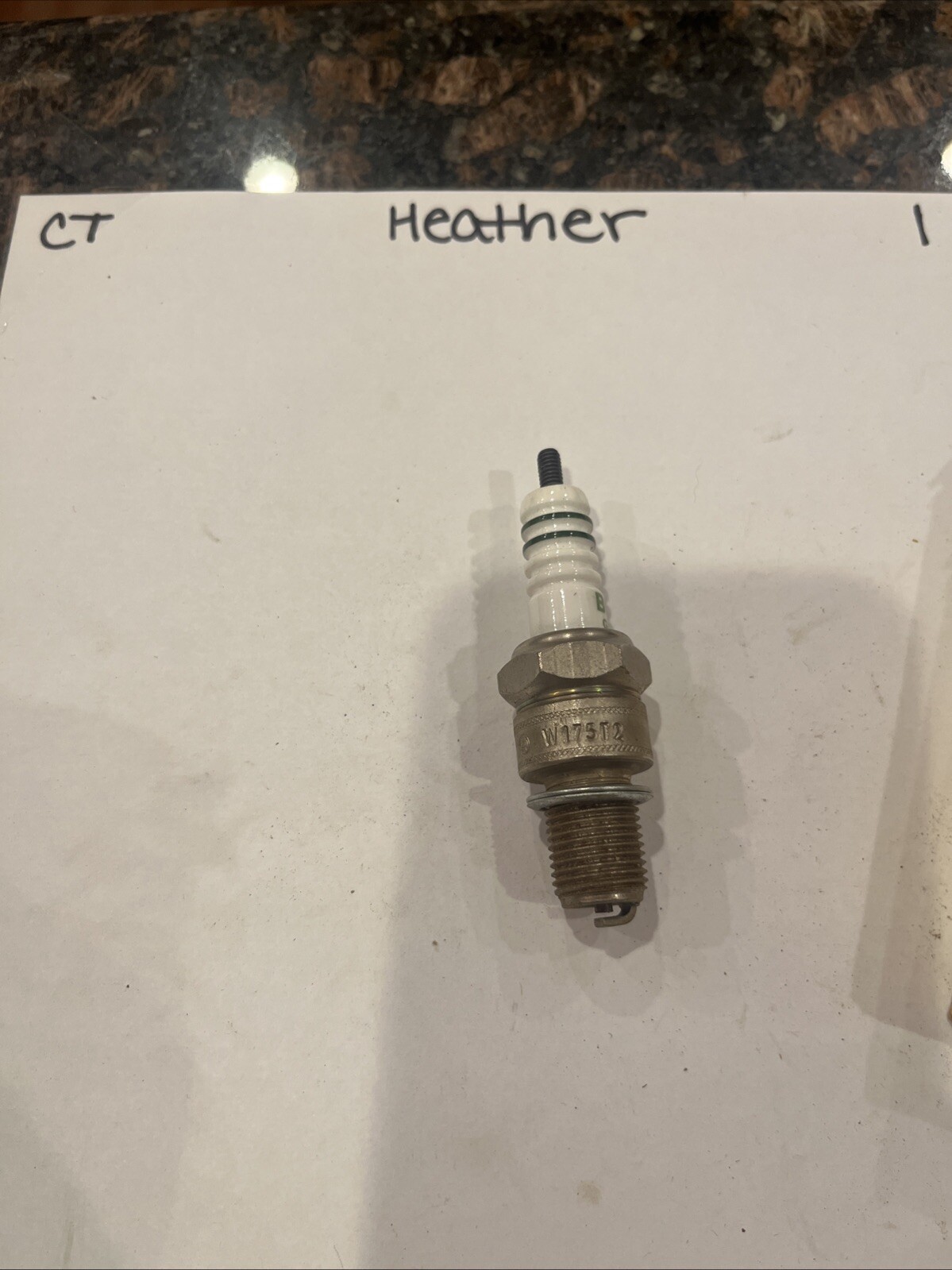 Vintage Bosch Spark Plug W175T2 - Image 3