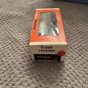 Vintage General Motors Delco Remy Condenser No. D-204 D204 1932004 NOS