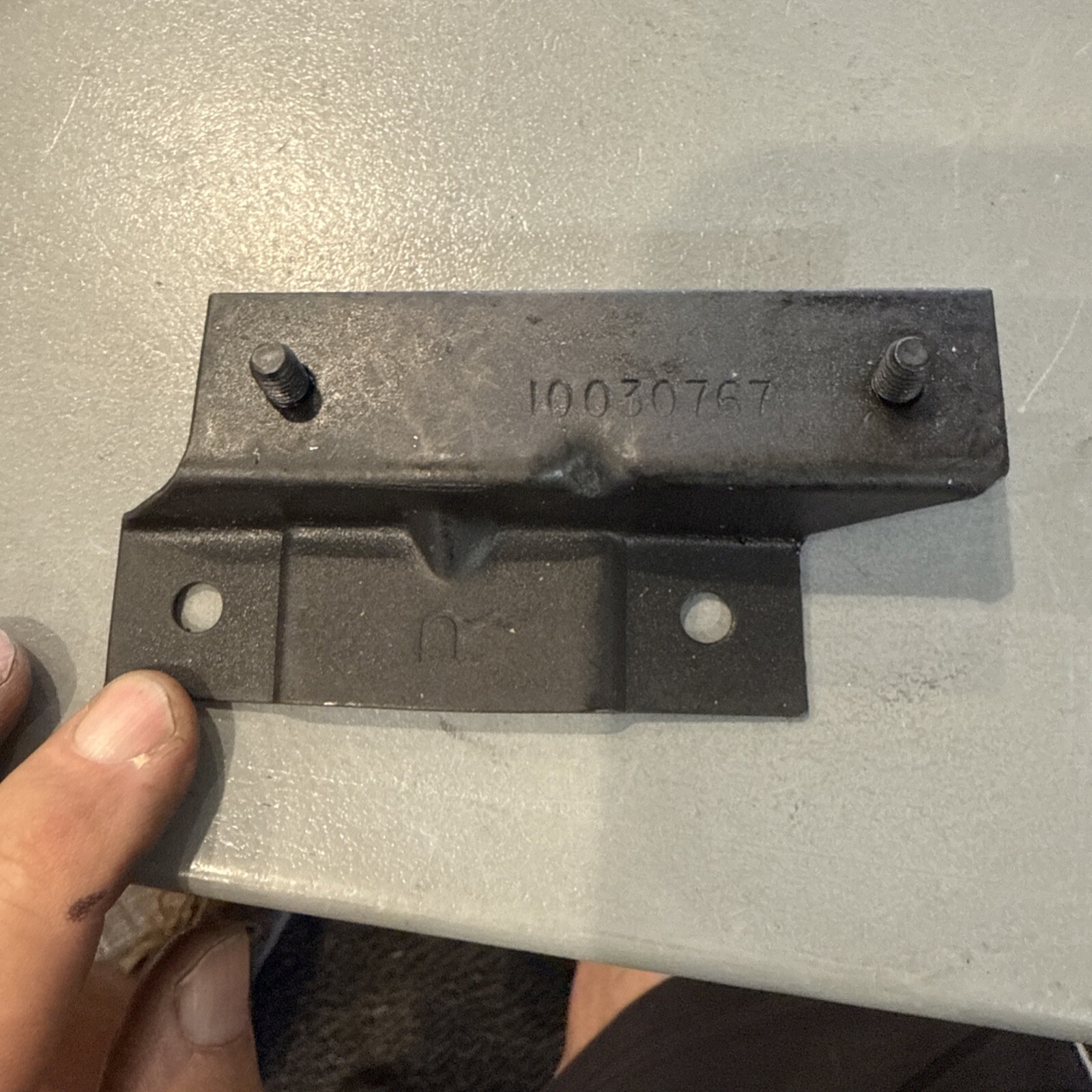 Vintage License Plate Adapter 10030767 for 1982-1990 Pontiac