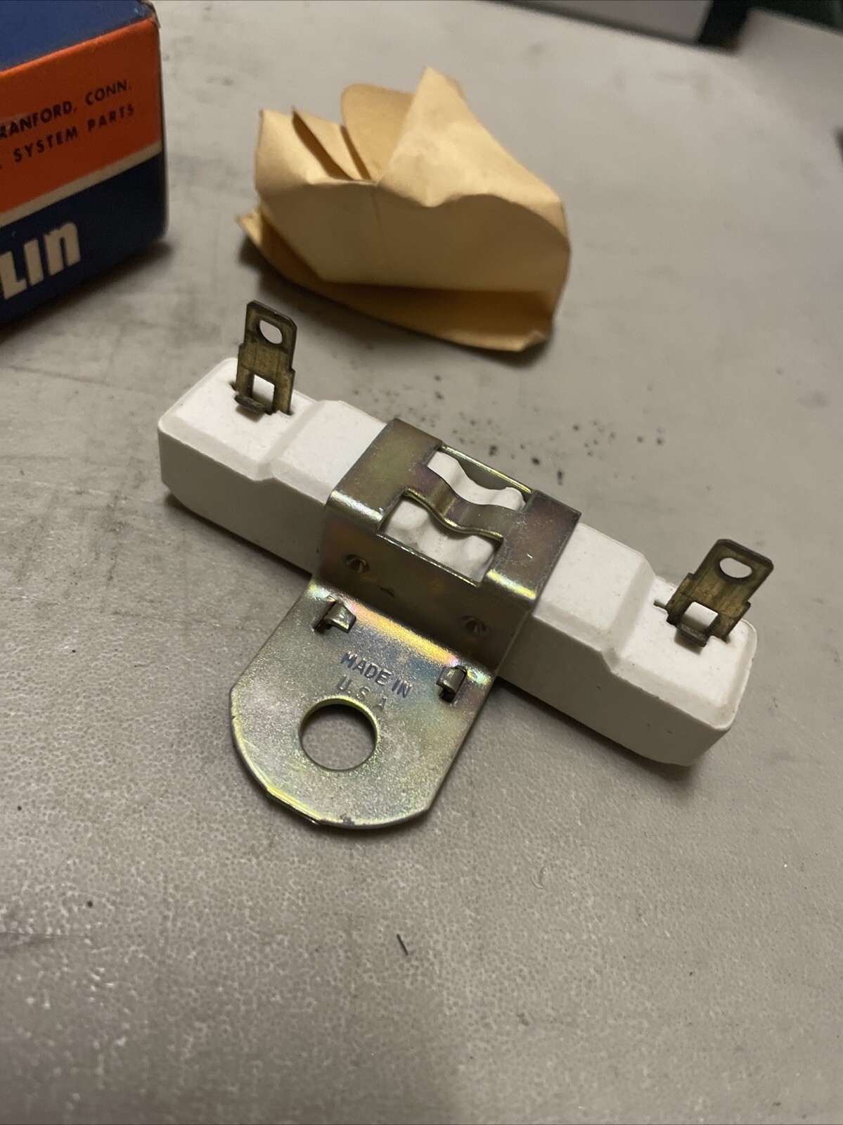 š„Vintage NAPA ECHLIN Resistance Unit ICR 23 New Old Stockš„ - Image 5