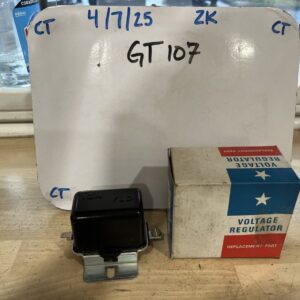 Vintage NOS GP VR263 Voltage Regulator 12 Volts 1960 Valant, Imperial