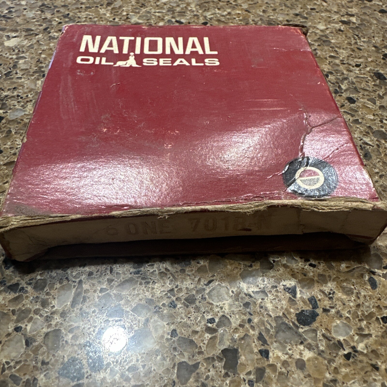 Vintage National Oil Seal (7018N/8618479) 1Pc
