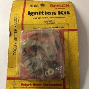 Vintage Rare Bosch IK68 Ignition Kit NOS