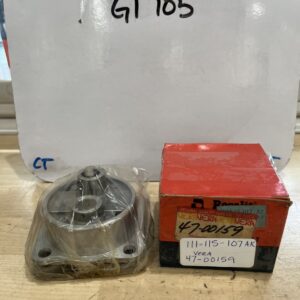 Vintage Resolit 111-115-107AK NOS Oil Pump for VW- NOS VW Parts (Vera 47-00159)