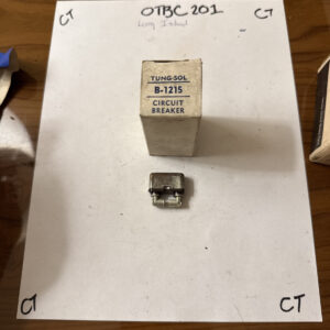 Vintage Tung Sol 15 amp circuit breaker B1215