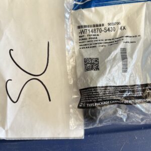 W714870-s430 Genuine Ford OEM 5.0 Exhaust Manifold Nuts. Pack Of 4