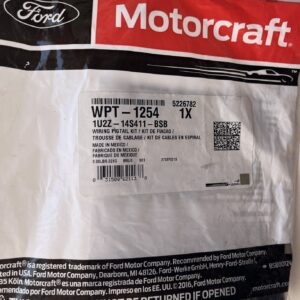 # WPT-1254 Motorcraft Wiring Pigtail Kit