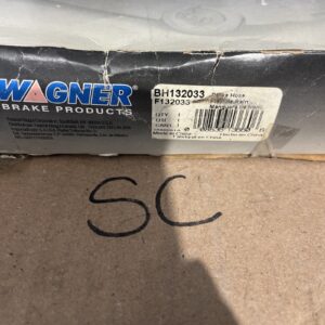 Wagner BH132033 Brake Hydraulic Hose-Hose F132033