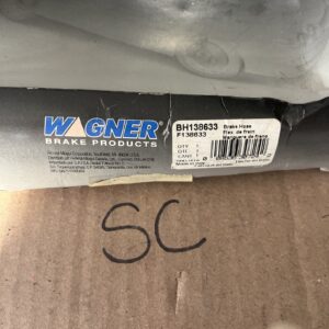 Wagner Brake Hose BH138633, F138633