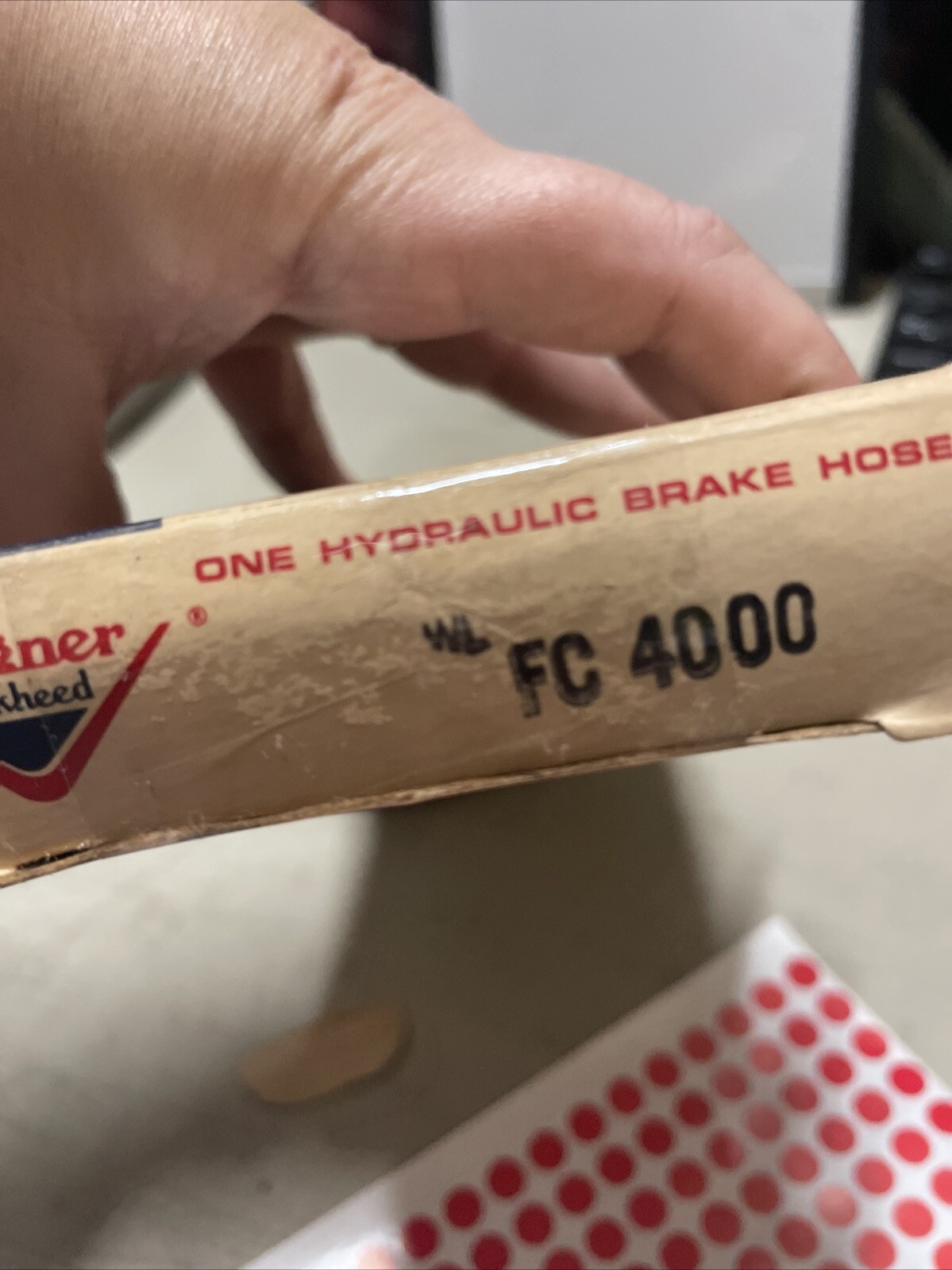 Wagner FC 4000 Brake Hose - Image 4