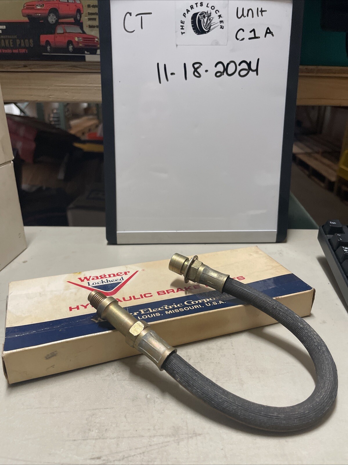 Wagner FC 4000 Brake Hose