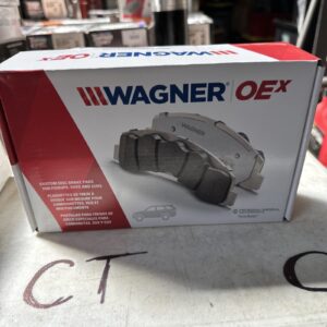 Wagner OEX1878 Oex Ceramic Disc Pad Set