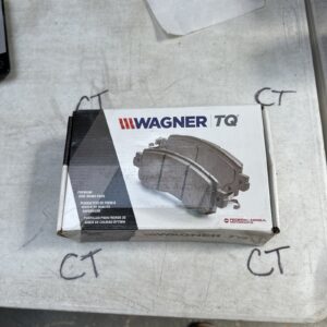 Wagner QC465 ThermoQuiet Front Ceramic Brake pads for Acura EL/CL & Honda Accord