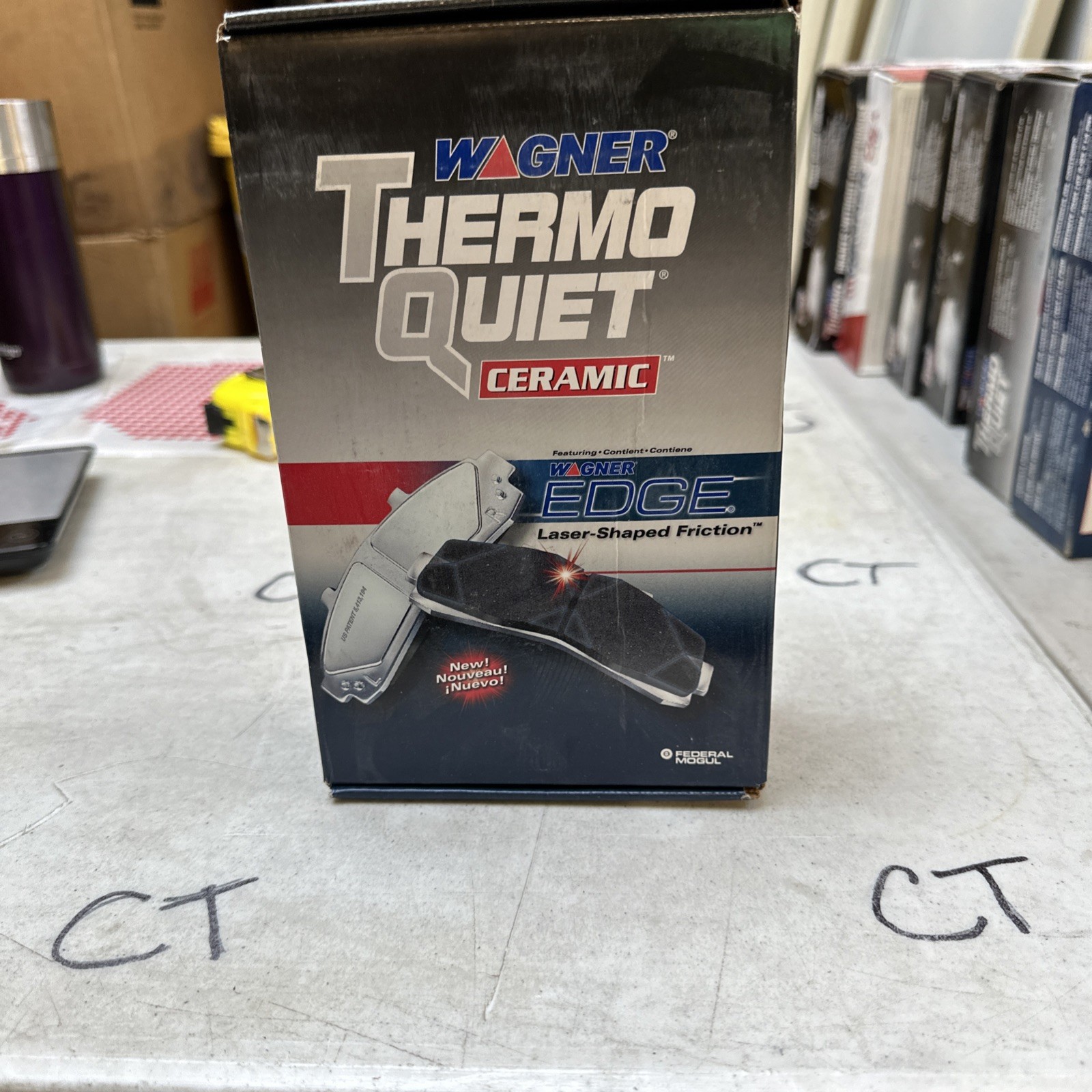 Wagner QC953 Brake Front Disc Brake Pad Set for 03-05 Aviator