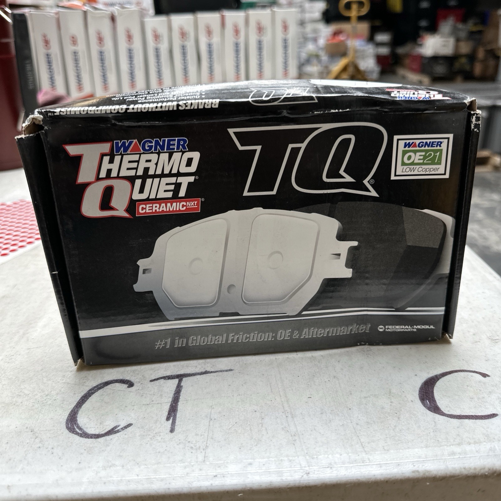 Wagner TQ Brake Pads Front QC867 2002 Honda Passport 02 04 Isuzu Rodeo & More