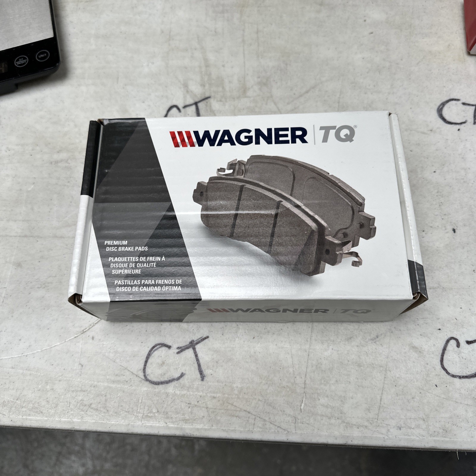 Wagner ThermoQuiet Ceramic Brake Pads QC792A Rear