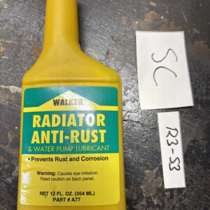 Walker Rust Inhibitor Anti-Rust & Water Pump Lubricant 12 oz #A77