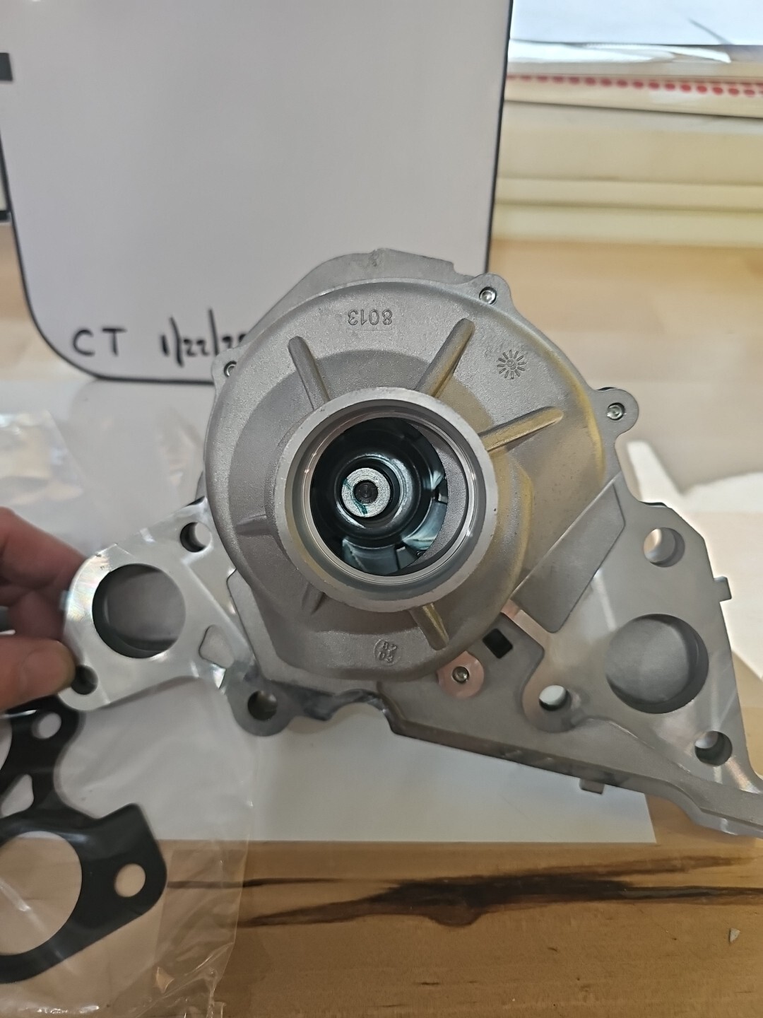 Water Pump Gates 43509 For Chrysler Sebring Mitsubishi Eclipse Galant Endeavor - Image 4