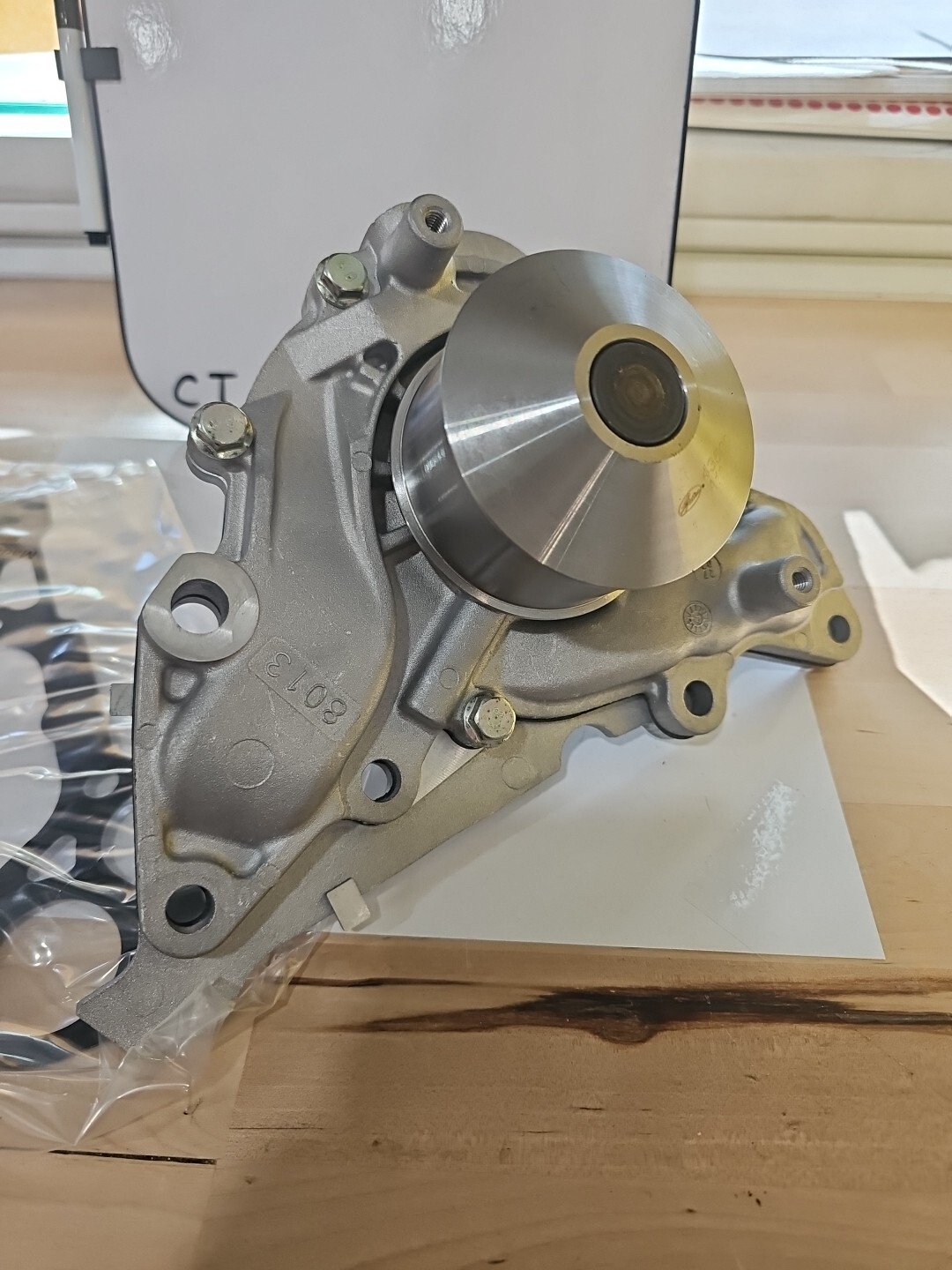 Water Pump Gates 43509 For Chrysler Sebring Mitsubishi Eclipse Galant Endeavor - Image 5