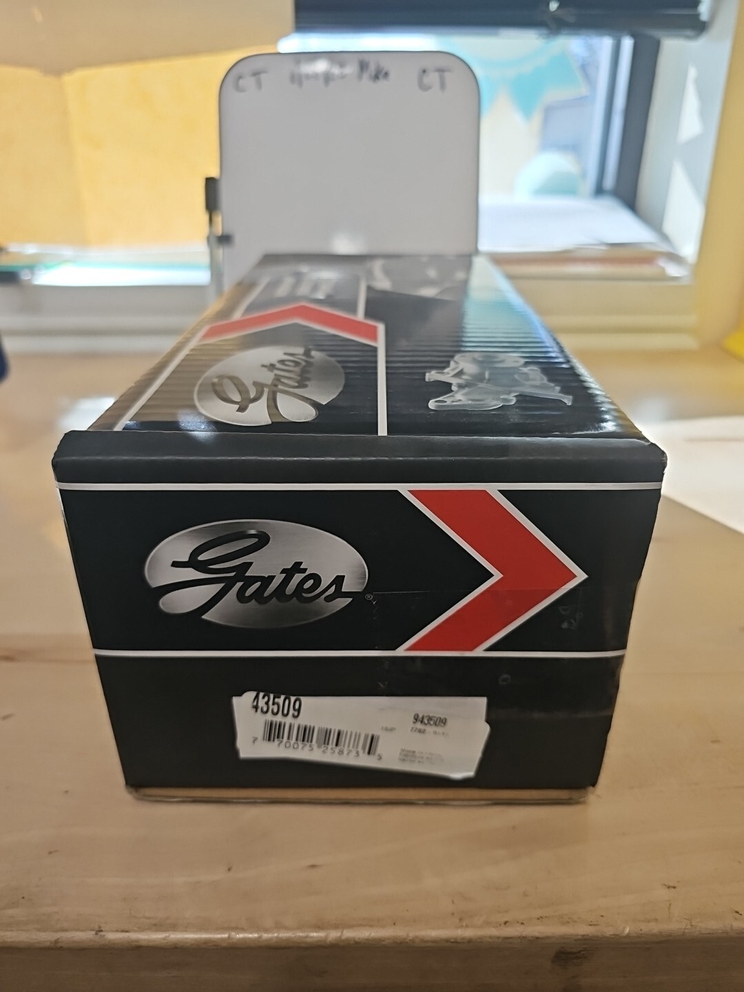 Water Pump Gates 43509 For Chrysler Sebring Mitsubishi Eclipse Galant Endeavor