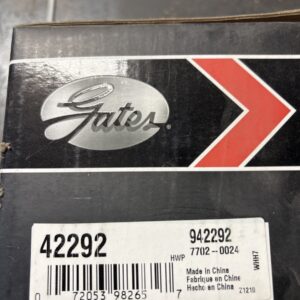 Water Pump Genuine Gates 42292 Dodge NOS