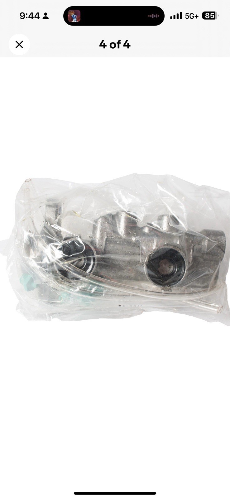 Wearever Brake Master Cylinder Fit 1991-95 Nissan Pathfinder Part Number 11-2587 - Image 3