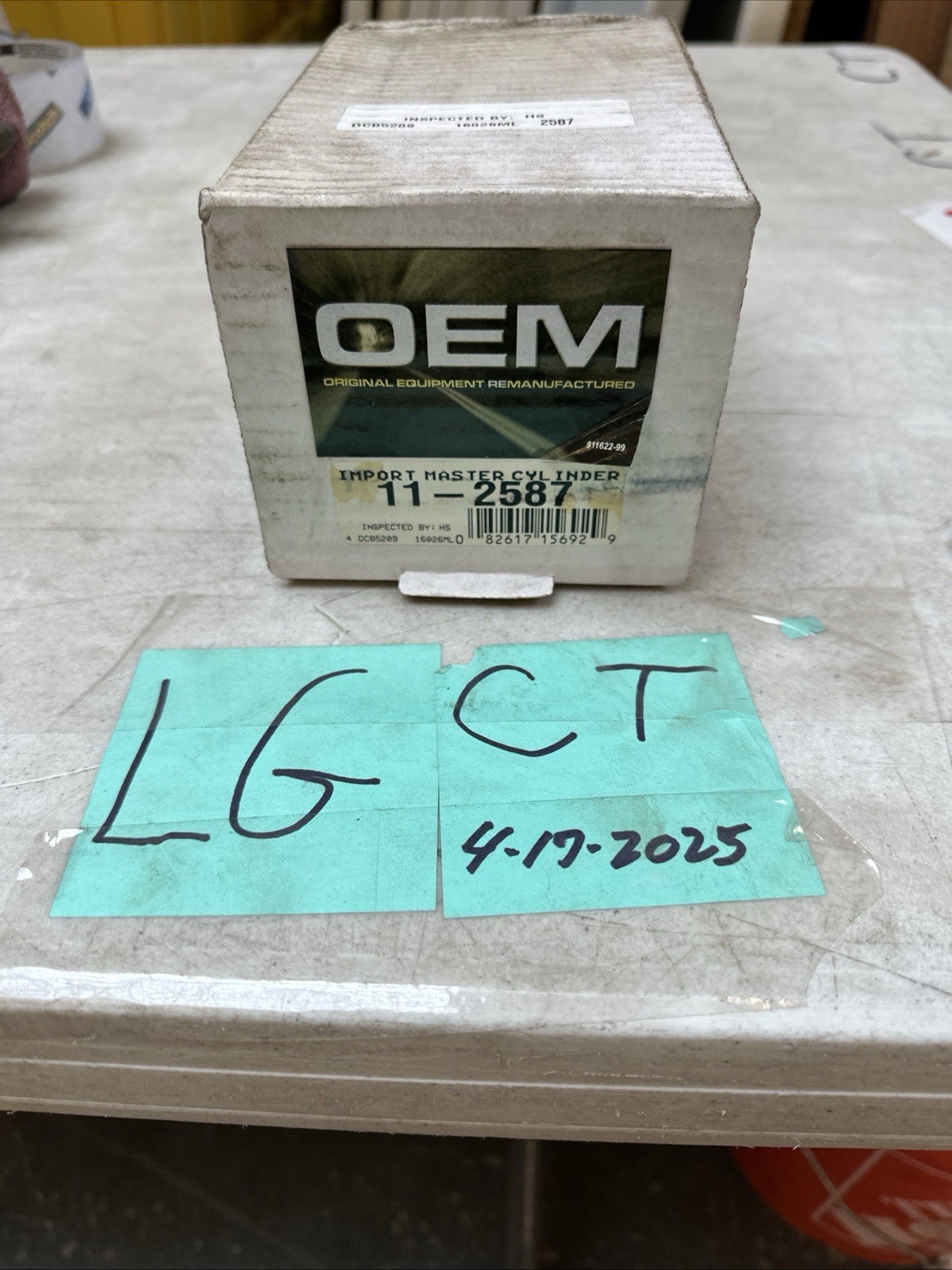 Wearever Brake Master Cylinder Fit 1991-95 Nissan Pathfinder Part Number 11-2587