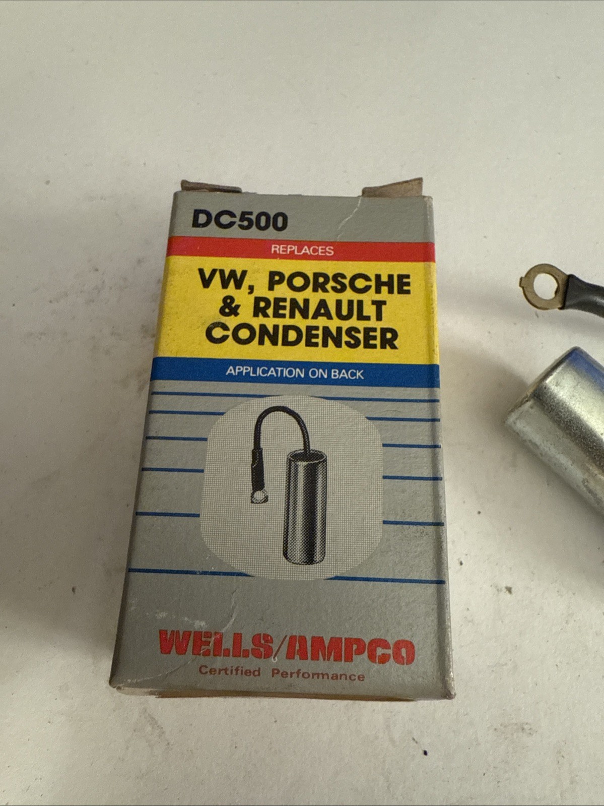 Wells/ampco Dc500 Porsche Ve Renault Condenser - Image 3
