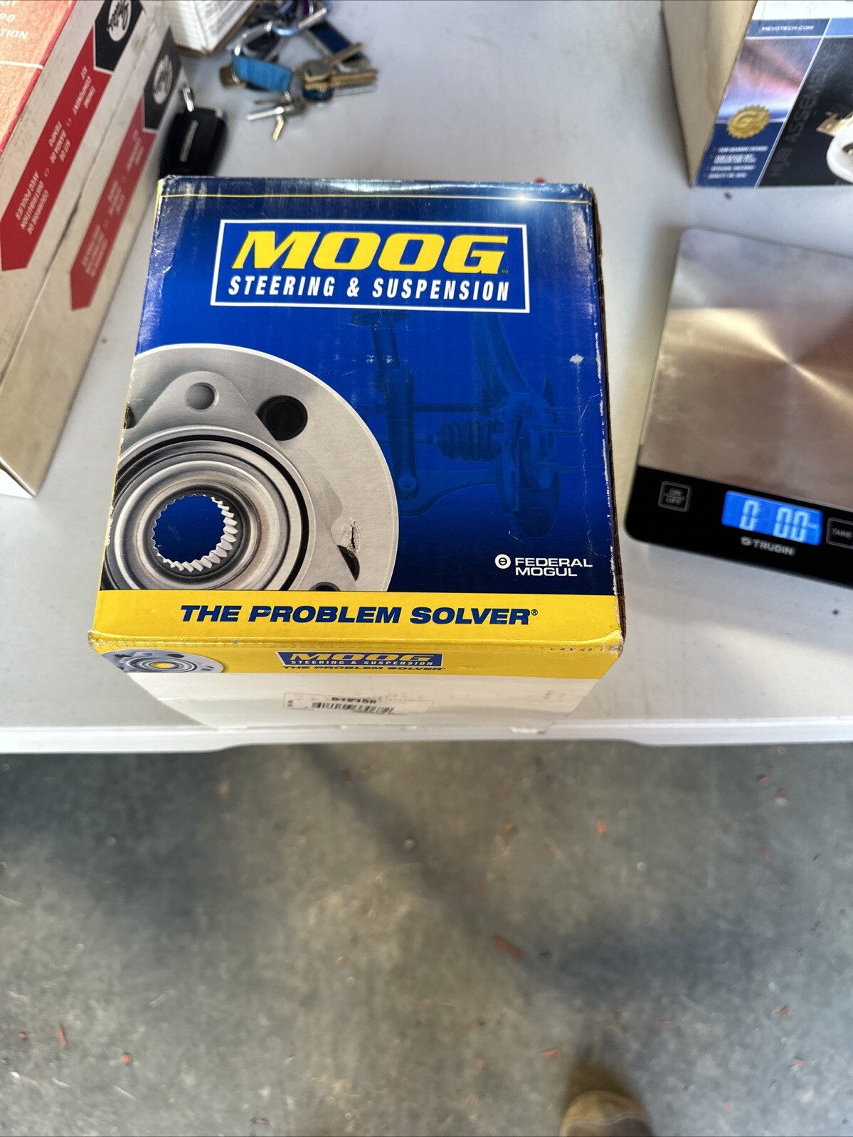 Wheel Bearing and Hub Assembly Moog 512156 - Image 3