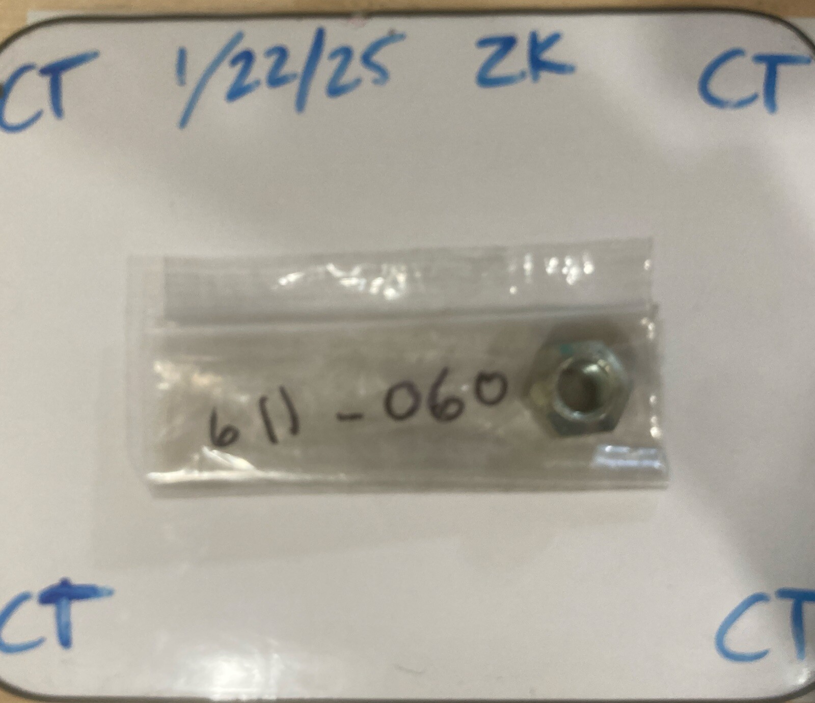 Wheel Lug Nut Dorman 611-060 fits 65-67 Ford F-350