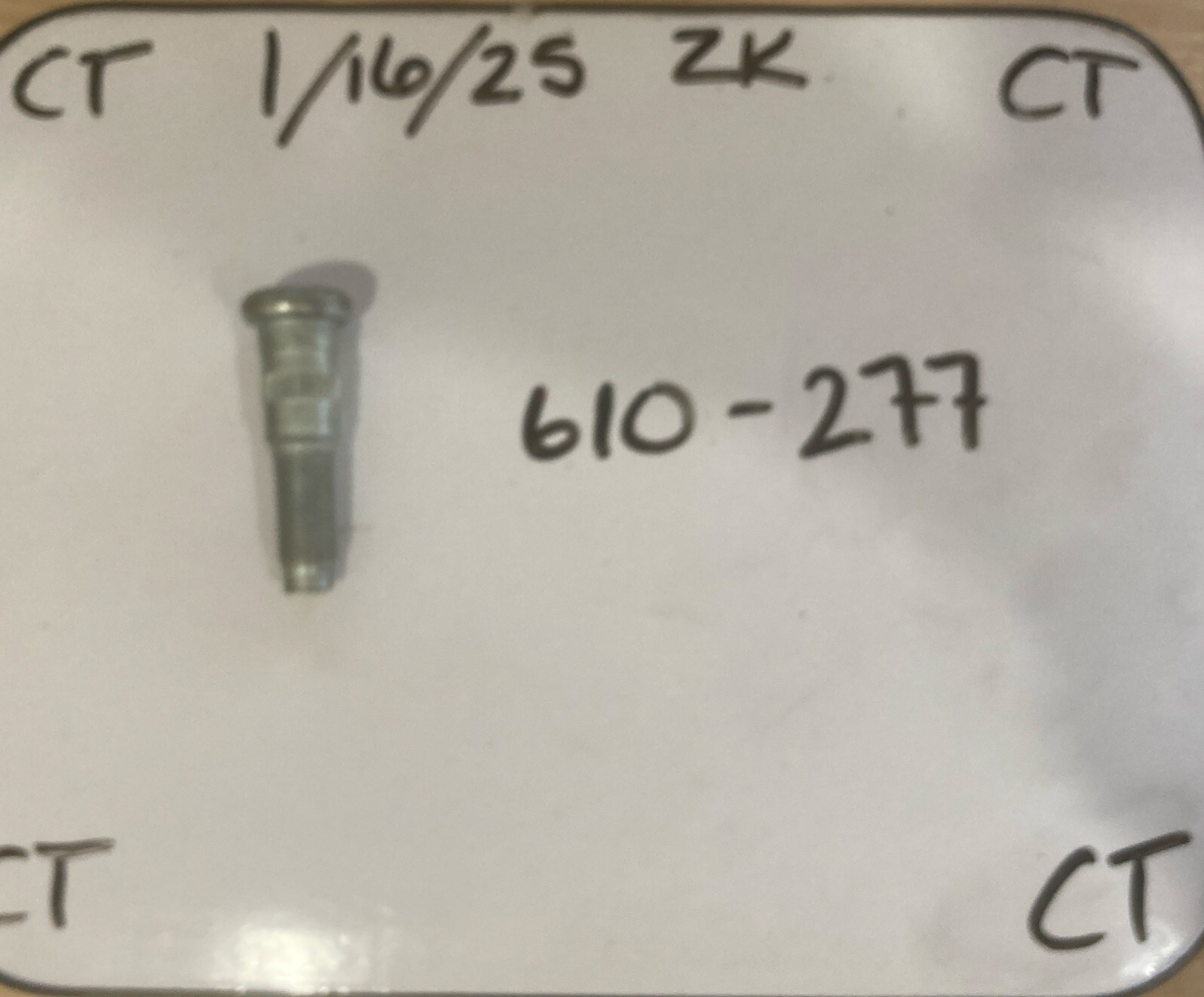 Wheel Lug Stud-Stud Dorman 610-277