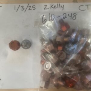 Wheel Lug Stud-Stud -Front,Rear Dorman 610-248 (SOLD INDIVIDUALLY)