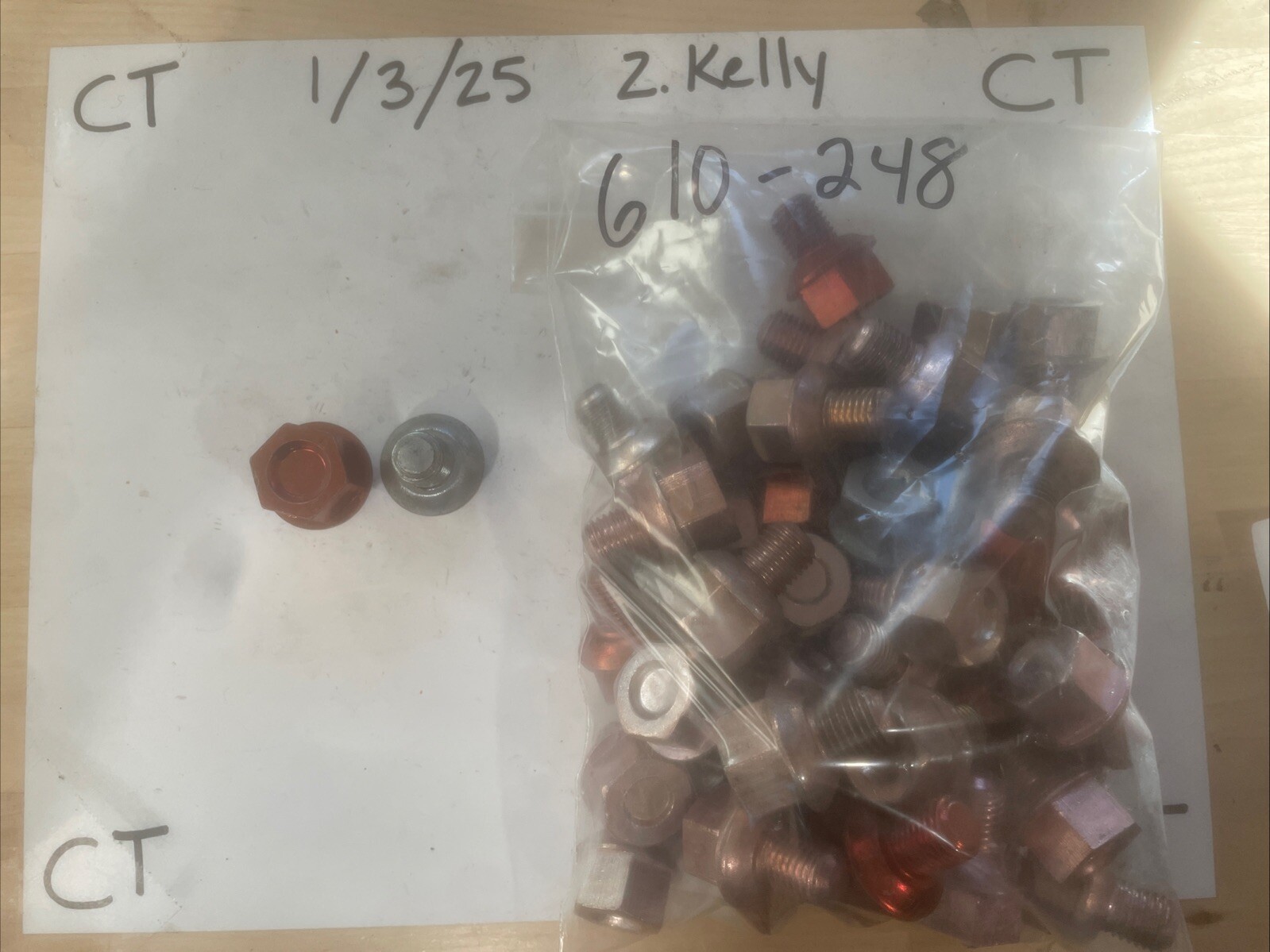 Wheel Lug Stud-Stud -Front,Rear Dorman 610-248 (SOLD INDIVIDUALLY)