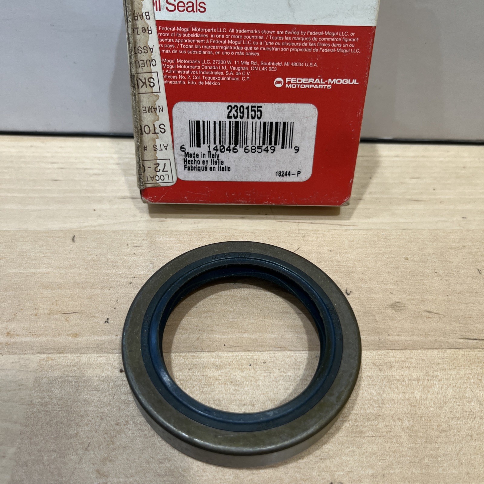 Wheel Seal National 239155 - Image 3