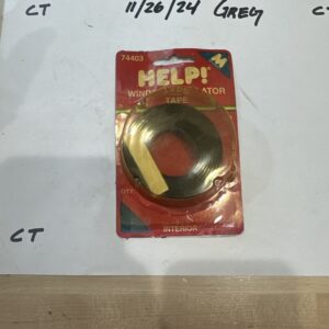 Window Regulator Tape Dorman 74403
