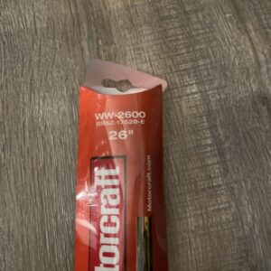 Windshield Wiper Blade 26” Standard Blade Motorcraft WW-2600 / BB5Z-17528-E