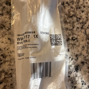 Windshield Wiper Blade-Standard Blade Motorcraft WW-2117