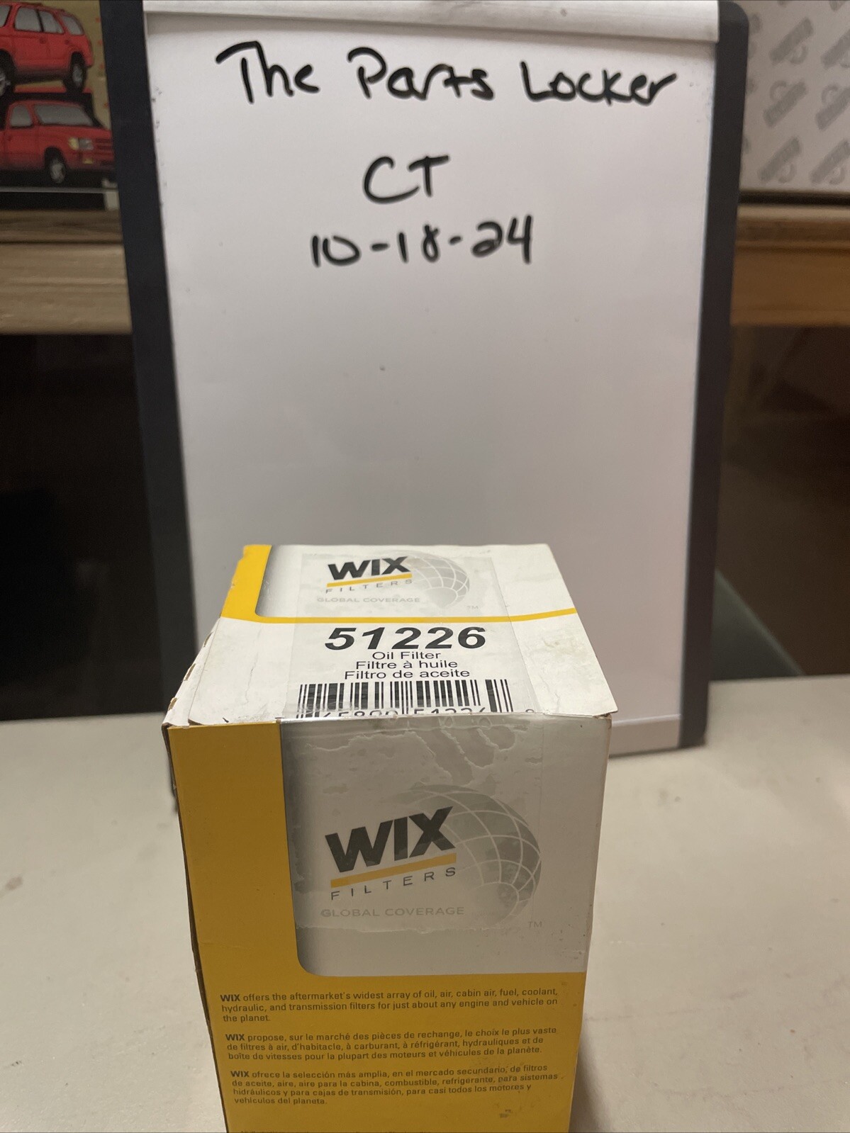 Wix 51226 Oil Filter