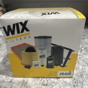 Wix Filters 46406 OEM Yellow Disposable Air Filter