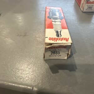 X Autolite Spark Plugs #2985 NEW Old Stock Auto Cycle Boat Lawnmower +